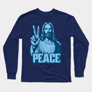 Peace with Jesus Long Sleeve T-Shirt